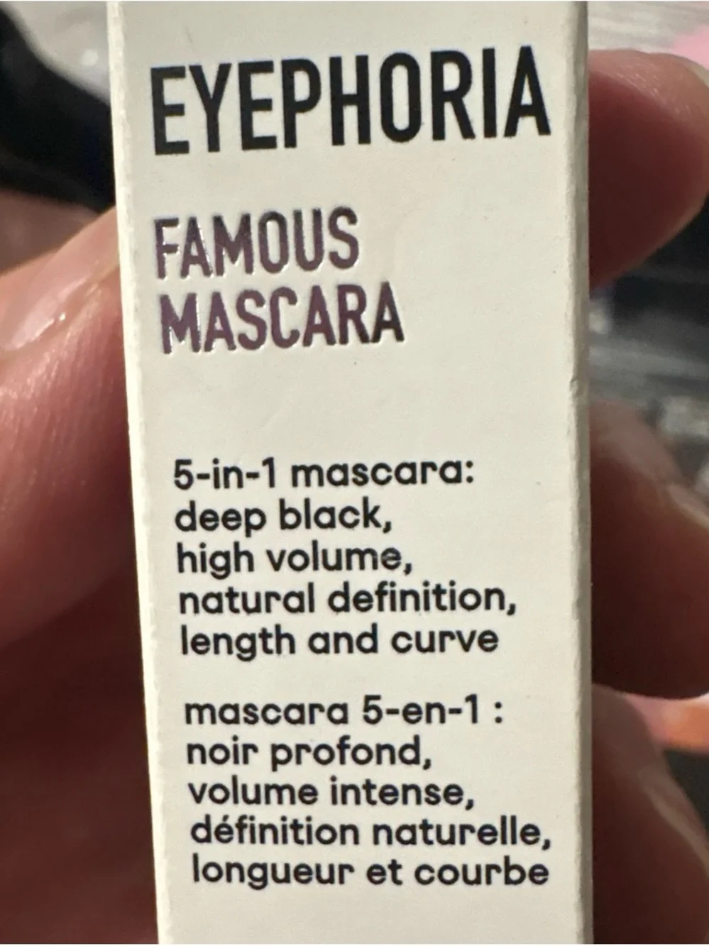 Paco Rabanne - Mascara in black